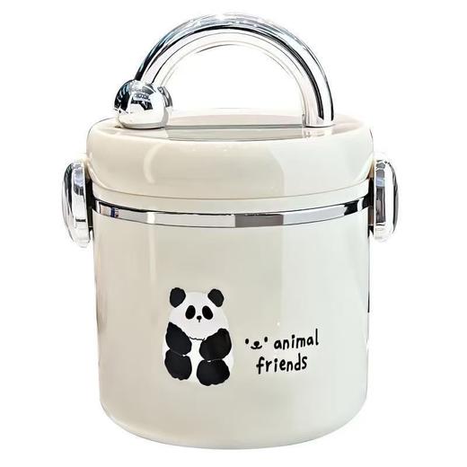 【热饭随时吃，幸福不打折！】保温饭盒304不锈钢 上班族可微波炉加热便当 盒学生儿童饭菜烫壶碗，304不锈钢保温饭盒🔥密封防漏+微波加热，2层/3层大容量任选，学生党&上班族必备💼🍱 商品图4