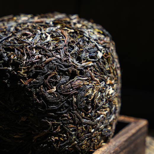 【收藏级纯料；绝对硬核】【张老师私房茶】老玩家必玩；2022年冰岛老寨古茶园核定地块纯料；100%纯粹！500g/团！品质杠杠滴 商品图2