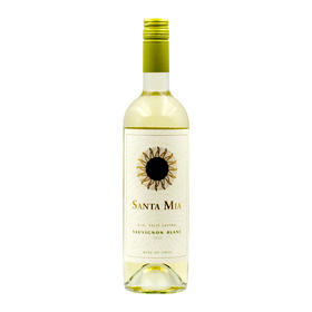 圣米亚长相思白葡萄酒2024 Santa Mia Sauvignon Blanc, Casablanca Valley, Chile 2024