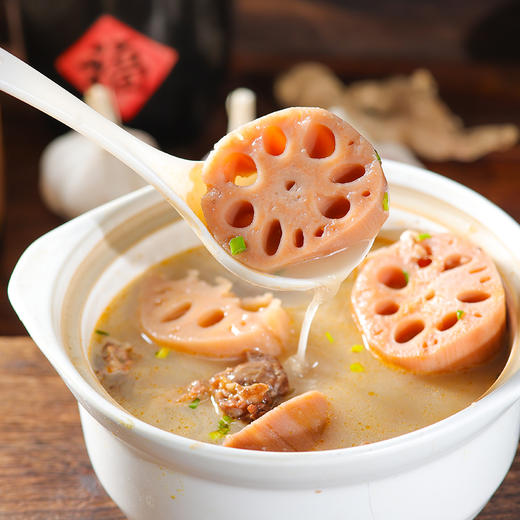 洪湖莲藕 | 精选沔城藕品种，真正的老品种!只取中间3-4段精华部分!入口粉糯不干，久煮不烂，多汁更拉丝!成然度高口感好 商品图7