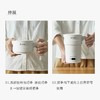【便携式不锈钢烧水壶】旅行全自动保温迷你智能电热水壶 折叠水壶家用 国庆五一节日出行  商品缩略图3