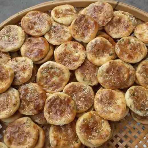 建瓯光饼房村葱肉光饼食用零食 商品图1