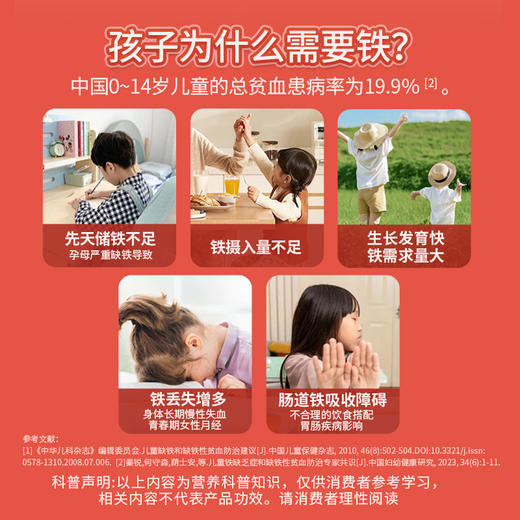 合兰仕富铁软糖135g（3g*45） 商品图12