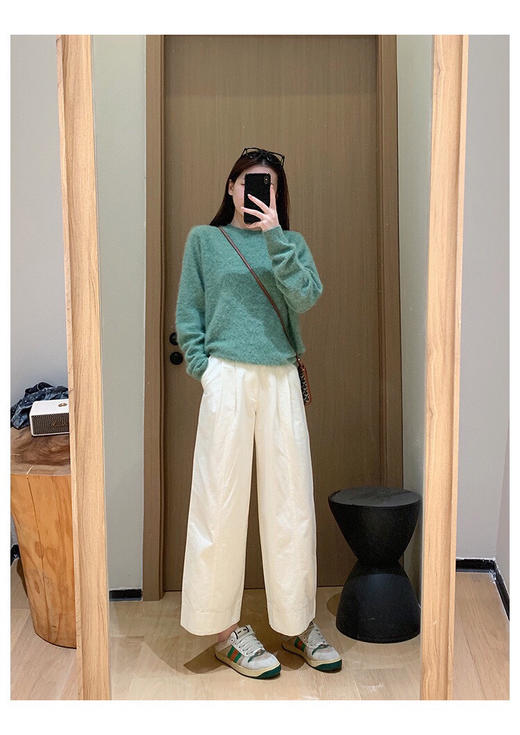 SYJ129素简可可裤 商品图3