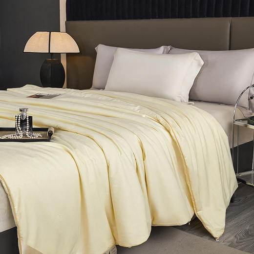 增加睡眠幸福感🛏️【沁柔野生蚕丝子母被】100%蚕丝填充💯质地柔滑. 恒温轻盈. 手感蓬松 商品图1