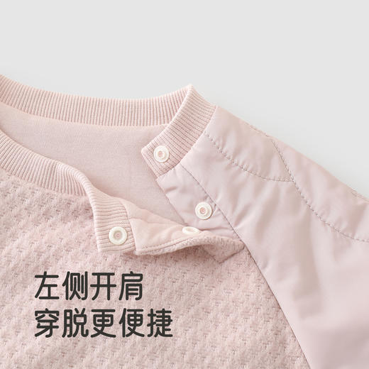 【商场同款】英氏儿童卫衣冬季绒衫长袖套头衫女孩女宝宝保暖新款 商品图3