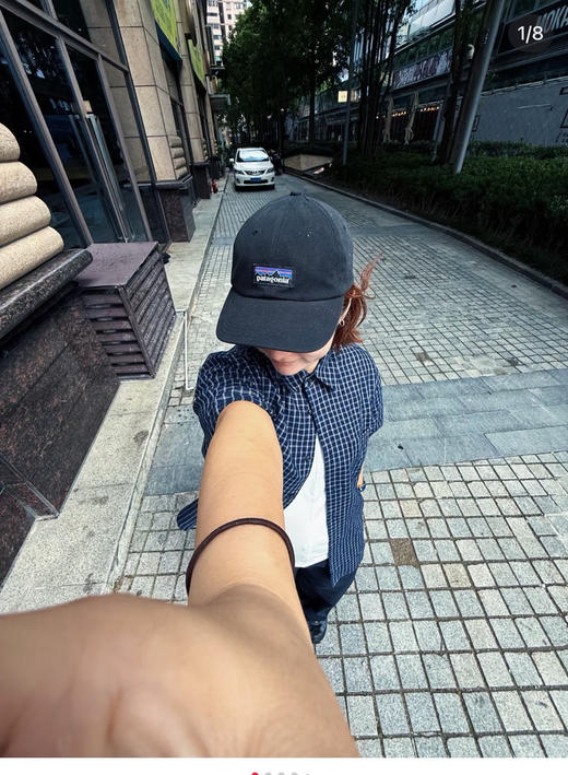 巴塔哥尼亚棒球帽更宽更深帽冠更高082901 商品图1