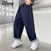 迪士尼男童牛仔裤春秋2023新款秋季儿童裤子秋装男大童长裤休闲裤 商品缩略图1