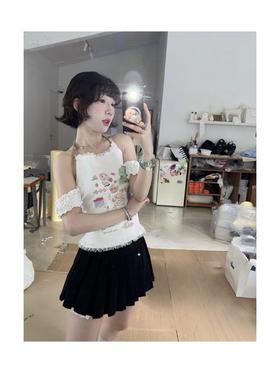 Kaiy Xiao 早秋系列 农场小兔泡泡袖