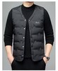 【孤品捡漏】（绒子含量90%）G193男款羽绒马甲-喜出 商品缩略图1