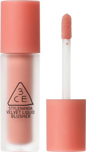 8809664981302	三熹玉3CE	丝绒液体晒红自然胭脂持久裸妆膨胀高光提亮黄皮显白