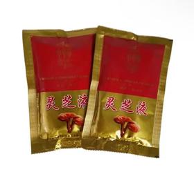 中华参灵芝液长白山灵芝100ml袋装东北吉林朝鲜族老字号