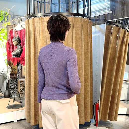 SAINT L’UCK/圣媛女装褶皱上衣SA325A01 商品图2