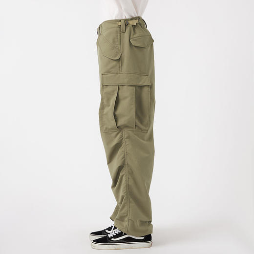 nanamica ALPHADRY Field Cargo Pants 透气干爽面料军事风工装裤 商品图1