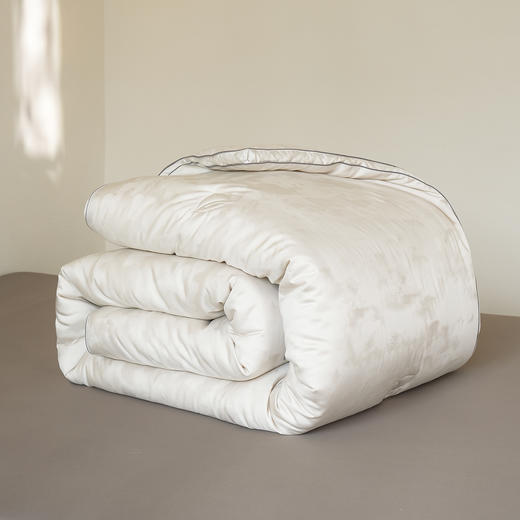 植物大豆暖润被-冬被-银灰色-200*230cm 2750g 商品图8