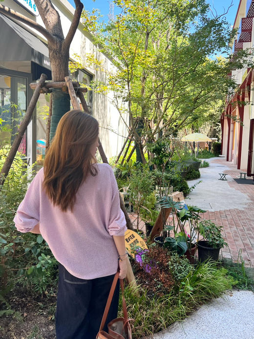 2508511   小禾 真丝亚麻 长袖针织上衣 商品图8