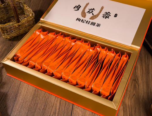 【新疆肉苁蓉】肉苁蓉枸杞桂圆茶 10g*30袋/盒 商品图2