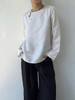 丝所｜24W035 新中式真丝提花上衣［ 白A ] 商品缩略图1