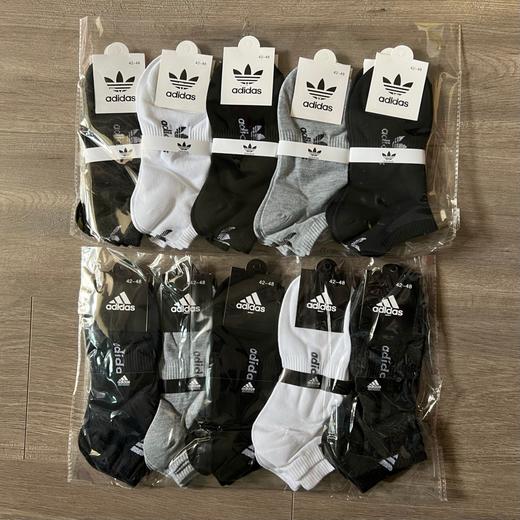 这样的福利！还有谁？潮牌赠品袜，一包10双（花型随机） 商品图1