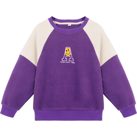 迪士尼男童加绒卫衣秋冬款2022新款冬季儿童上衣加厚保暖冬装衣服 商品图8