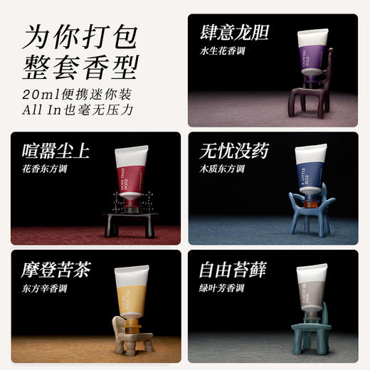 【5款香型各一支】第三宇宙香氛护手礼盒装（20ml*5支） 商品图3