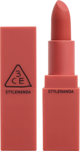 8809437396746 三熹玉3CE面哑光口红大牌口红南瓜色辣椒红