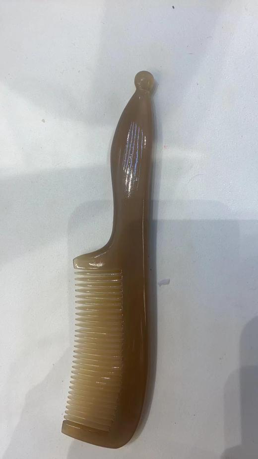 18CM带珠按摩梳 商品图0