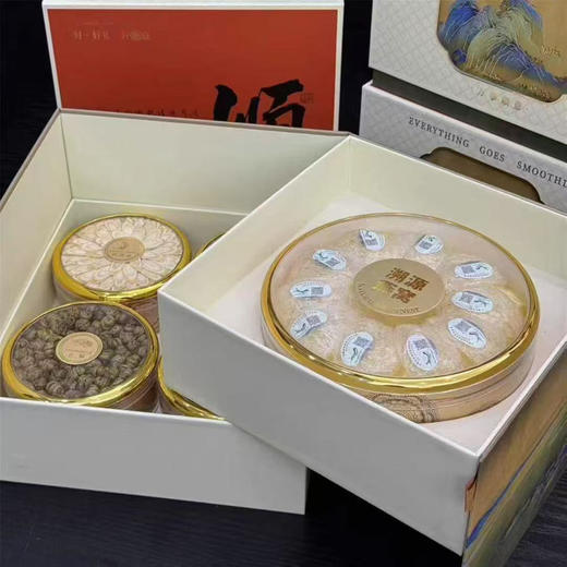 吉时·好礼·好顺意滋补五拼礼盒（燕窝款） 商品图0