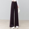 YM MSN25186气质显瘦阔牛仔裤时尚宽松高腰筒裤 商品缩略图1