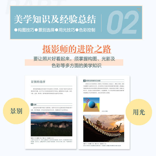 *基础学数码摄影 100个关键技法 摄影书籍入门自学构图用光技巧数码单反摄影教程拍摄技法*基础初学摄影书摄影笔记 商品图2