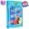 预售 【中商原版】蒙哥马利邦邦 博物馆谋杀案 含插图 Montgomery Bonbon Murder at the Museum 英文原版 Alasdair Beckett King 商品缩略图0