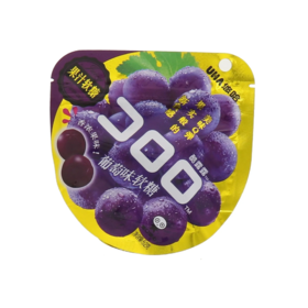 【超市】悠哈葡萄味软糖52g