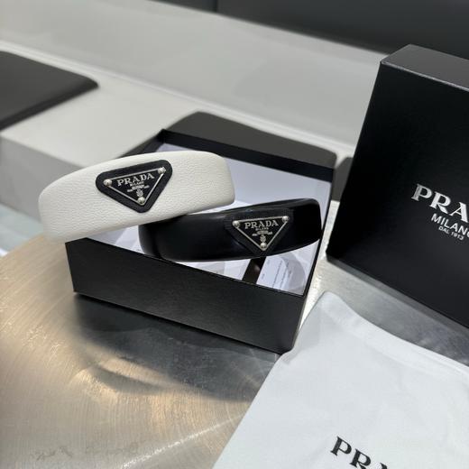 欧美复古甜美格子倒P家三角铁标发箍发饰 拯救低颅女孩 商品图6