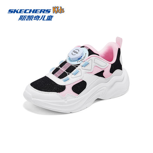 【代发】Skechers斯凯奇儿童旋钮老爹鞋男女童休闲透气复古旋钮鞋 商品图5
