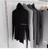 【孤品捡漏】G209高领黑色针织打底衫-喜出 商品缩略图1