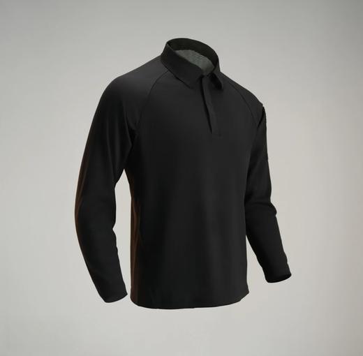 鹰爪速影单导长袖Polo衫 商品图2