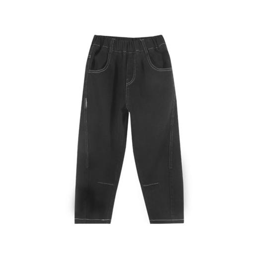 迪士尼男童牛仔裤春秋2023新款秋季儿童裤子秋装男大童长裤休闲裤 商品图7