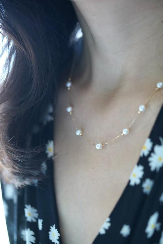 满天星珍珠项链 商品图6