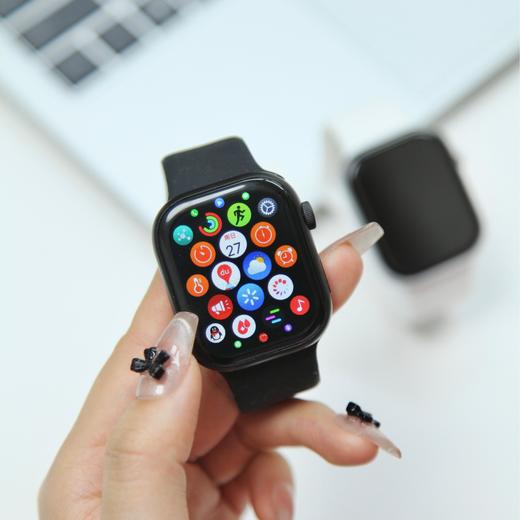 【华为鸿蒙合作品牌】sayrelances 塞尔兰斯 · V10 Pro MAX智能运动手表 苹果/安卓双通用 运动健康检测蓝牙通话多功能，下单额外赠送表带一条【赠送表带随机发货】 商品图2