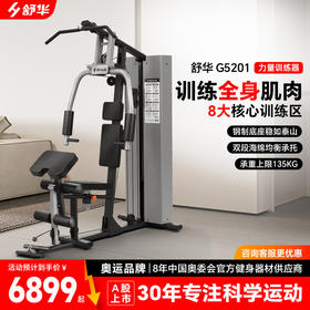 舒华健身器材家用单功能室内力量训练健身单人站综合训练器G5201