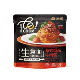 必品阁 意式番茄牛肉味生意面 252g/袋