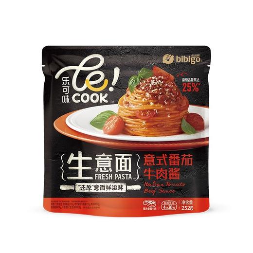 必品阁 意式番茄牛肉味生意面 252g/袋 商品图0