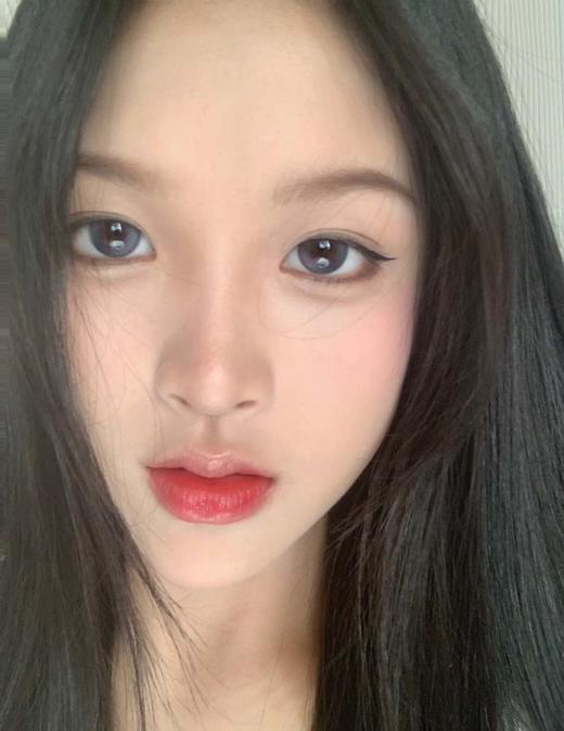 Funnygirl 半年抛 紫定行 直径14.5mm着色13.85mm 商品图0