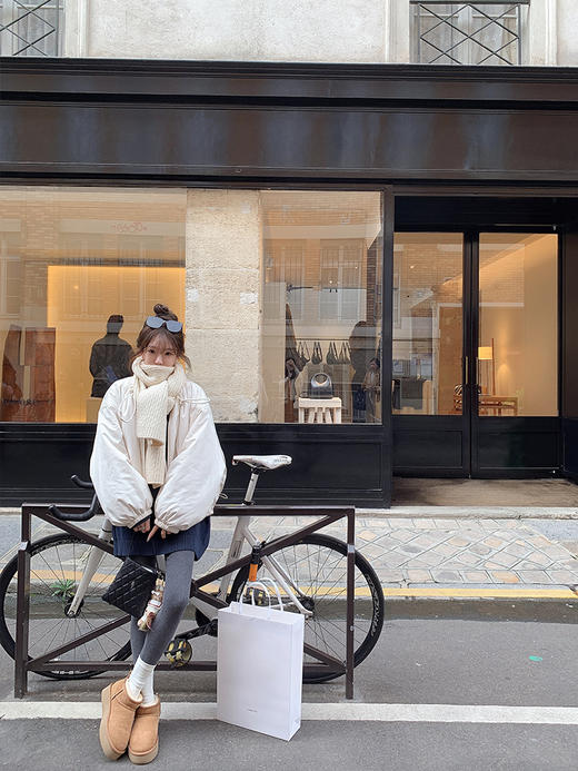 金蘑菇菇 入冬最打动我的羊毛小棉袄 / 小棉服 松弛可爱 商品图9