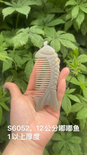 S6052 12公分嘟嘟鱼