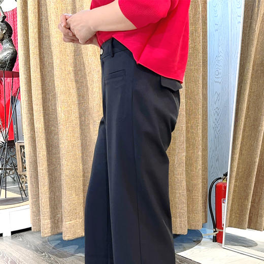 SAINT L’UCK/圣媛女装时尚款休闲直筒裤SA325C01 商品图1