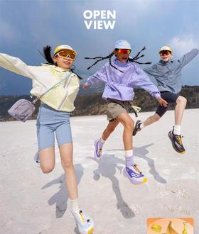 开野001air全地形款儿童轻户外跑步防滑透气舒适缓震闪穿运动鞋