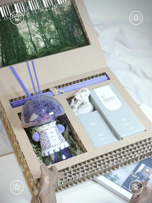 喜彡FewMount 菌屿系列无火香薰礼盒云南高山植物香薰礼盒 商品图11