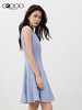 G2000【粗花呢/商场新款】女装FW25舒适优雅气质无袖中裙连衣裙56232196 商品缩略图0