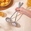 摩登主妇304不锈钢锤纹汤勺家用火锅漏勺螺蛳粉盛汤大号长柄勺子 商品缩略图0